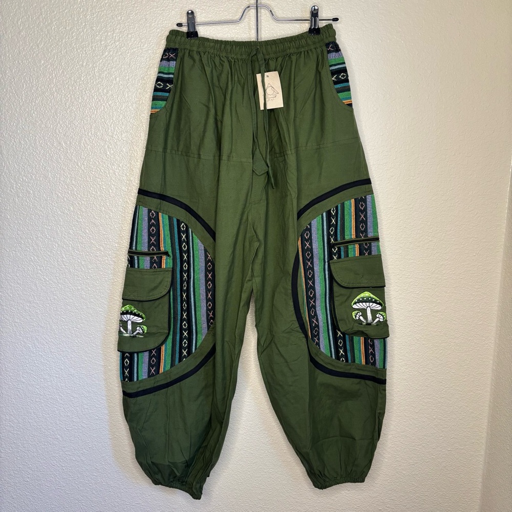 Handmade Cotton Hippie Harem Hippie Pants